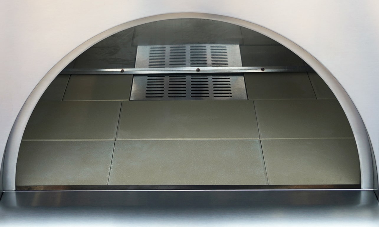 Stainless Steel Counter Top Outdoor Pizza Oven Ciao Bella Pizza Ovens