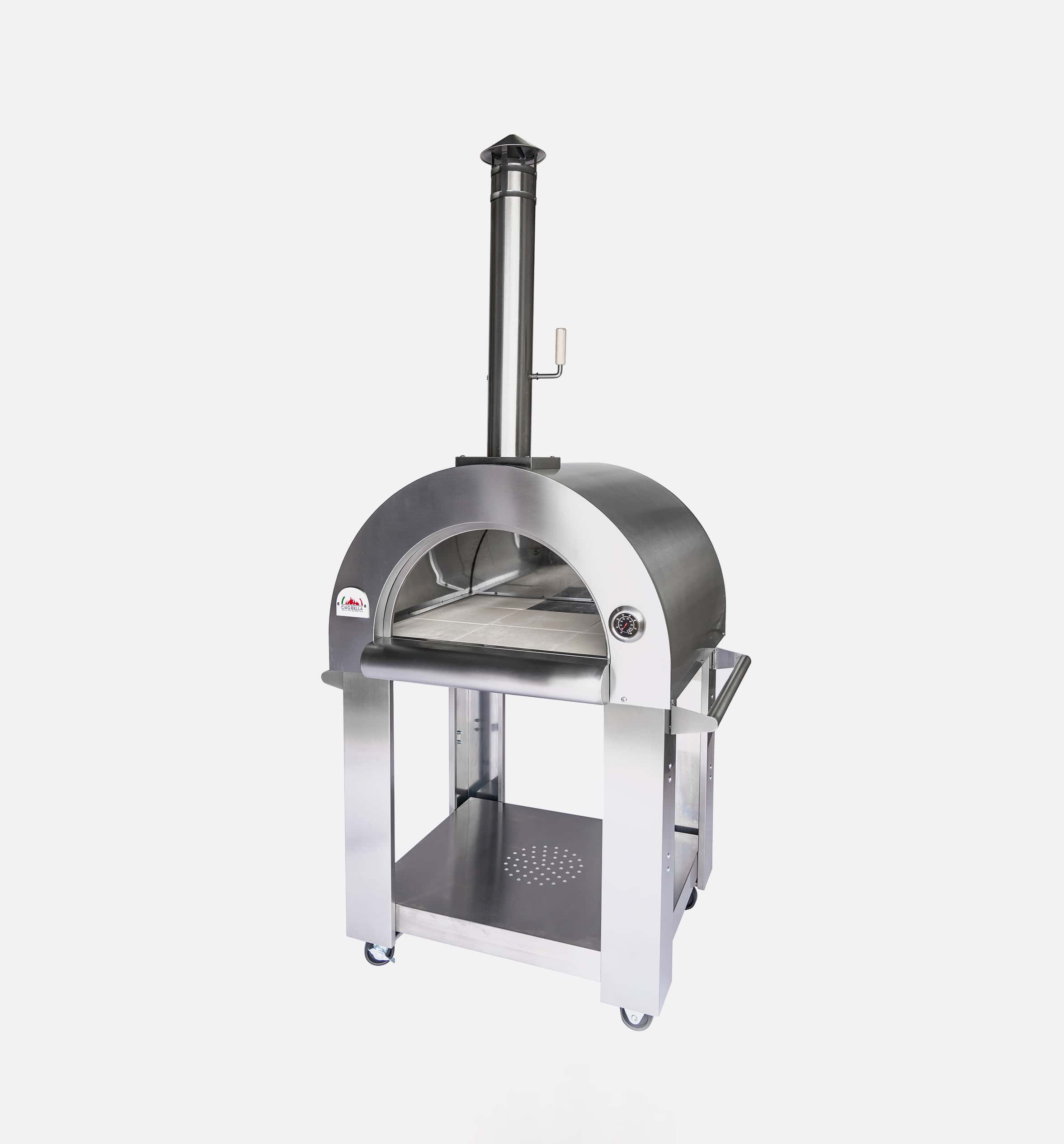 Chimney Smoke Stack Ciao Bella Pizza Ovens Vaughan Toronto