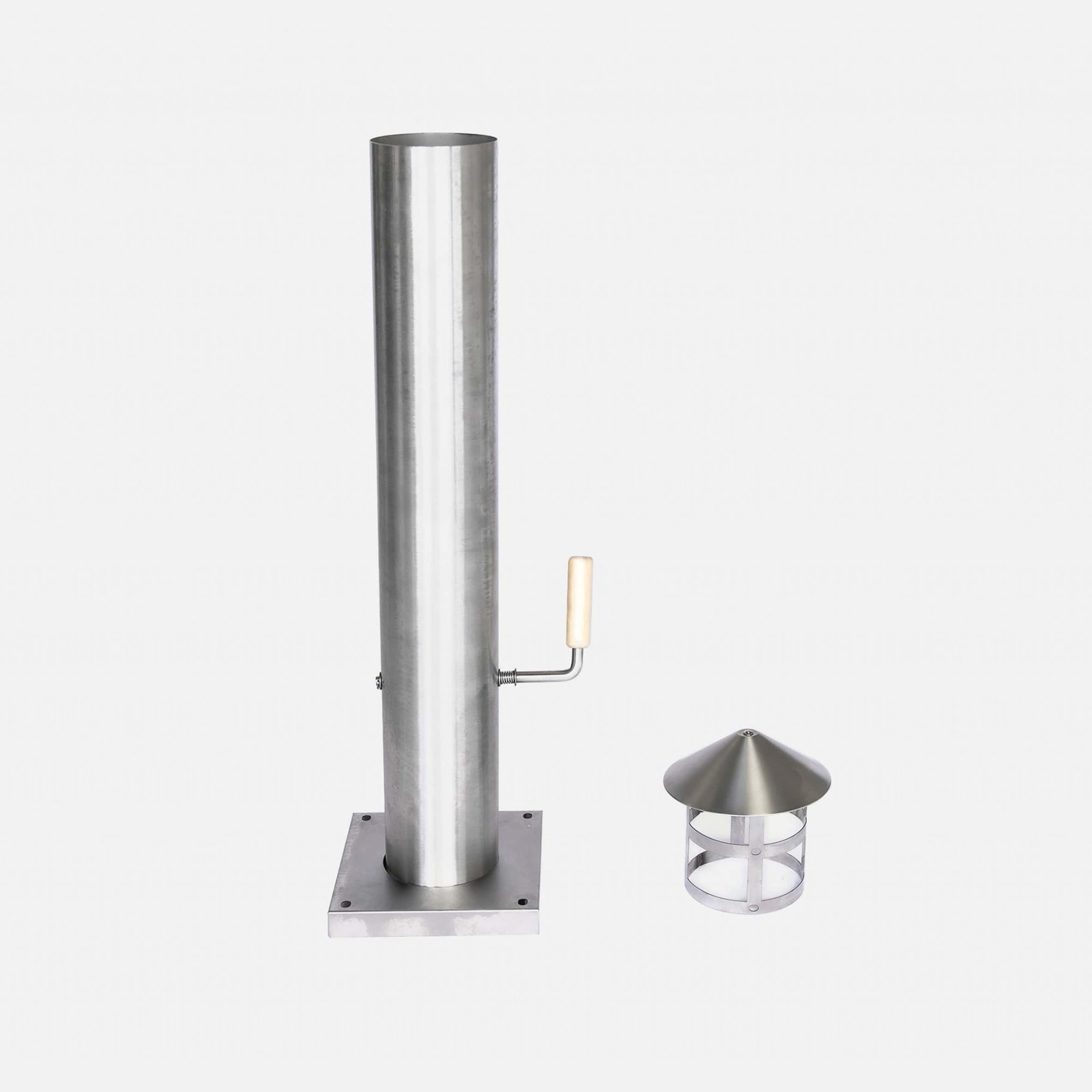 Chimney Smoke Stack Ciao Bella Pizza Ovens Vaughan Toronto