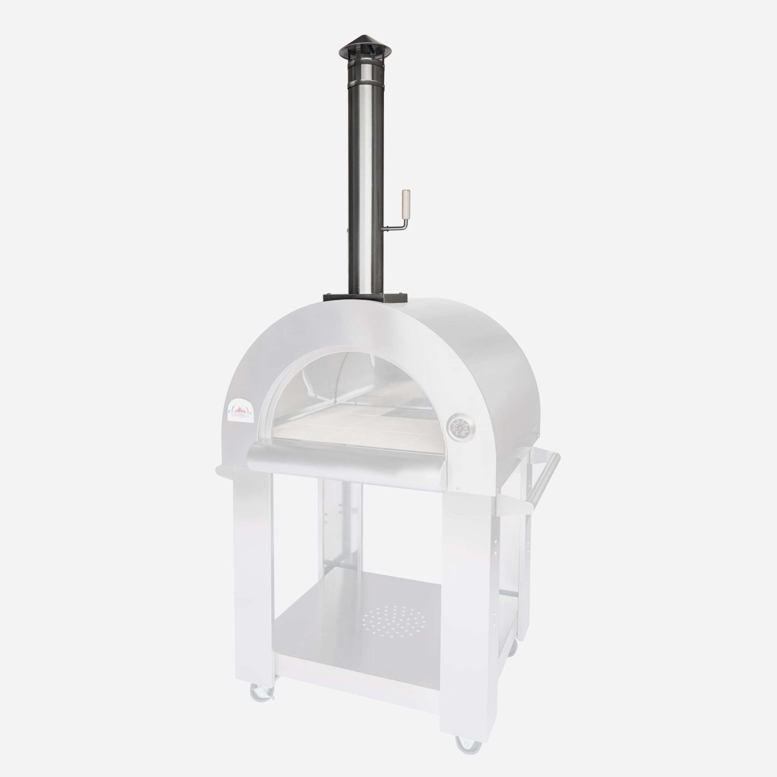 Chimney Smoke Stack Ciao Bella Pizza Ovens Vaughan Toronto