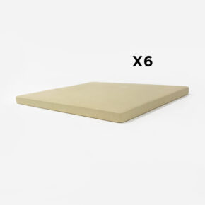 Primo Cordierite Oven Stone – Pack of 6