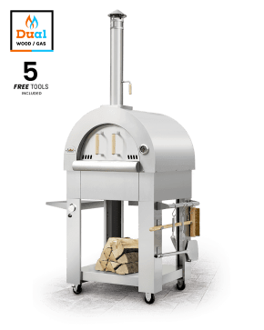 Primo Gas With Stand Multi-Fuel Dual