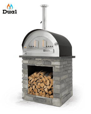 Quattro Gas Countertop Multi-Fuel Dual