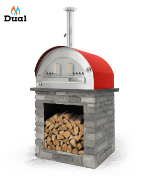 Quattro Gas Countertop Multi-Fuel Dual