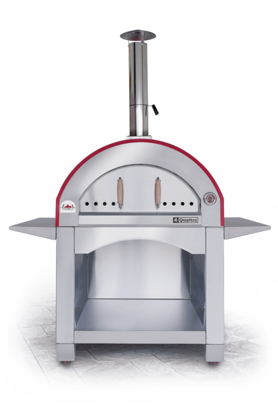 Quattro with Stand Ciao Bella Pizza Ovens Vaughan Toronto