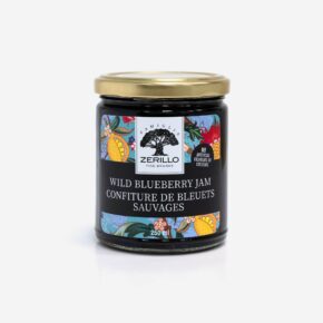 Zerillo Wild Blueberry Jam 250ml