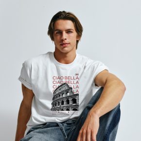 Ciao Bella T-Shirt White