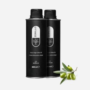 Zerillo Premium Extra Virgin Olive Oil – Pack of 2 [500ML]