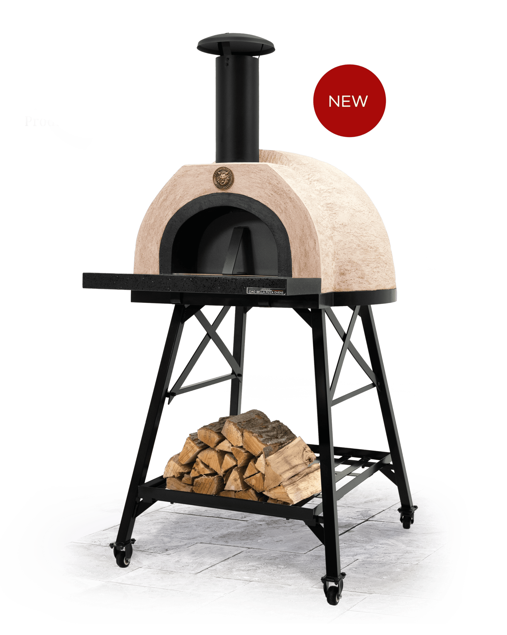 Primo Gas With Stand MultiFuel Dual Ciao Bella Outdoor Pizza Ovens