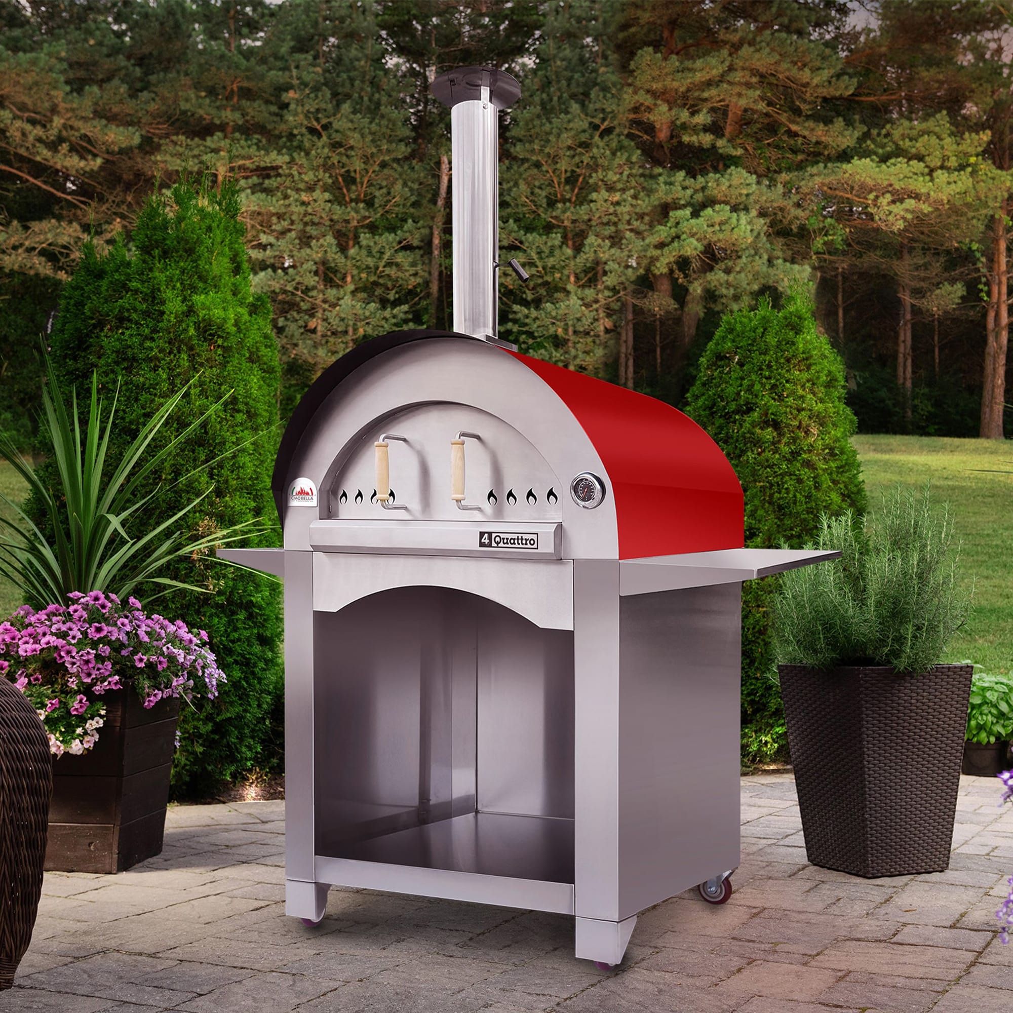 Ciao Bella Outdoor Backyard Pizza Ovens Vaughan Toronto