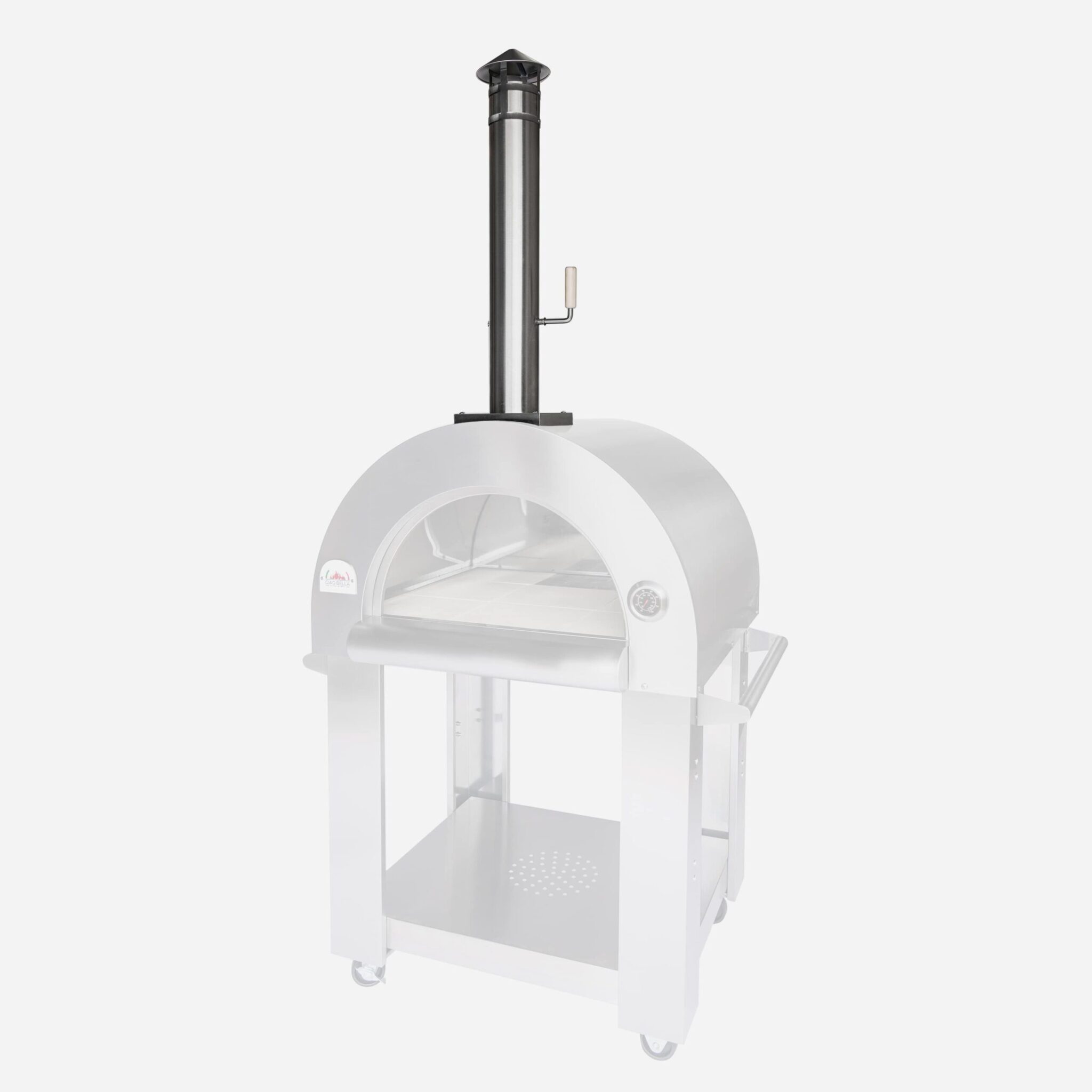 Primo Chimney Smoke Stack Ciao Bella Pizza Ovens Vaughan Toronto