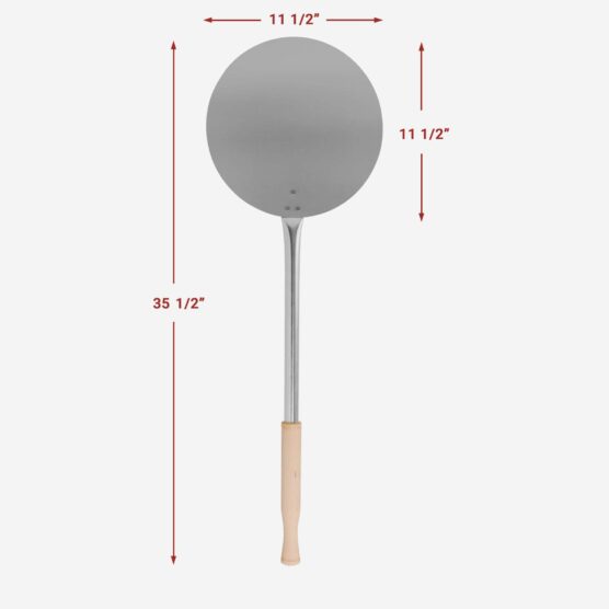 Quattro Pizza Peel Ciao Bella Pizza Ovens Vaughan Toronto