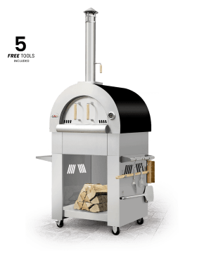 Primo With Stand Wood Burning