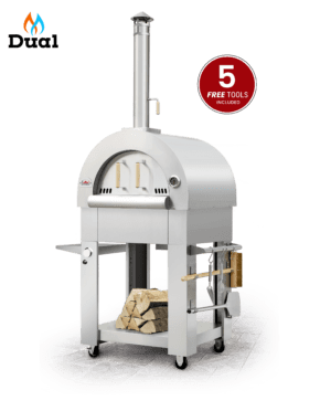 Primo Gas With Stand Multi-Fuel Dual – Deposit