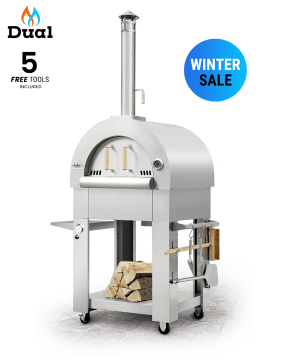 Primo Gas With Stand Multi-Fuel Dual