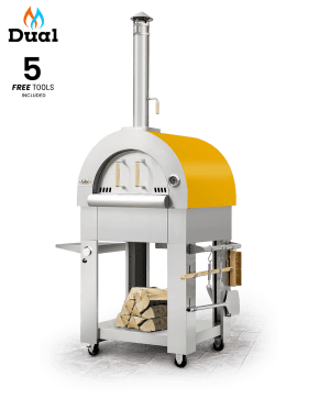 Primo Gas With Stand Multi-Fuel Dual