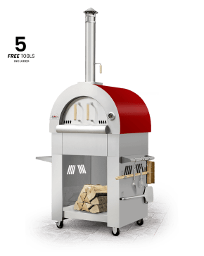 Primo With Stand Wood Burning