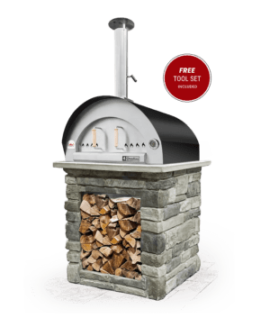 Quattro Countertop Wood Burning