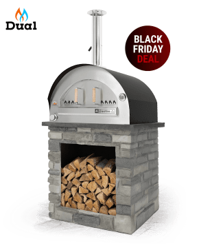 Quattro Gas Countertop Multi-Fuel Dual