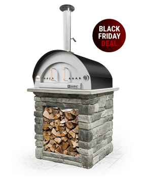 Quattro Countertop Wood Burning