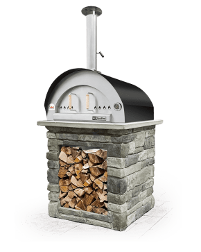 Quattro Countertop Wood Burning