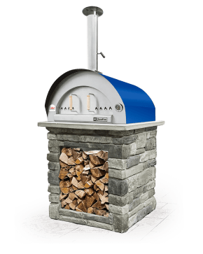 Quattro Countertop Wood Burning