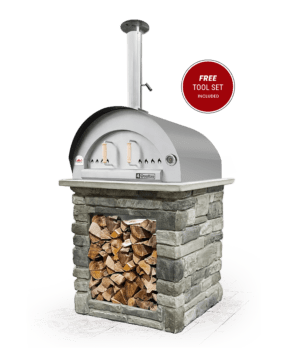 Quattro Countertop Wood Burning
