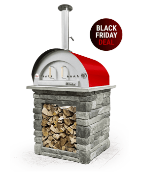 Quattro Countertop Wood Burning