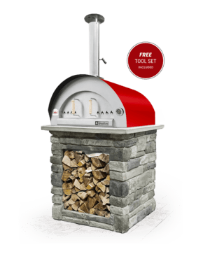 Quattro Countertop Wood Burning