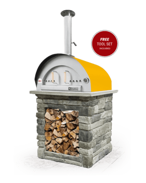 Quattro Countertop Wood Burning