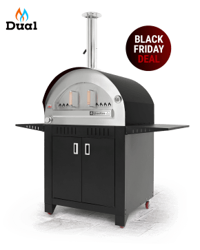 Quattro Gas With Stand Multi-Fuel Dual