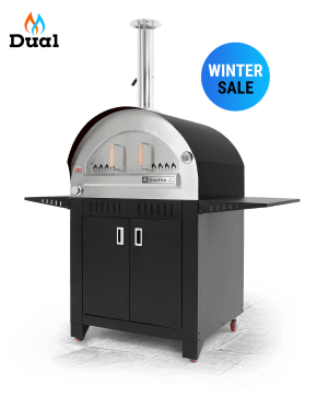 Quattro Gas With Stand Multi-Fuel Dual