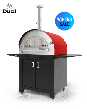 Quattro Gas With Stand Multi-Fuel Dual