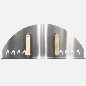Quattro Oven Door with Handles