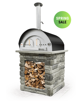 Quattro Countertop Wood Burning