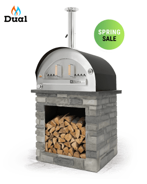 Quattro Gas Countertop Multi-Fuel Dual