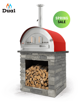 Quattro Gas Countertop Multi-Fuel Dual