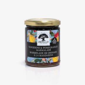 Zerillo Tangerine & Pomegranate Jam 250ml