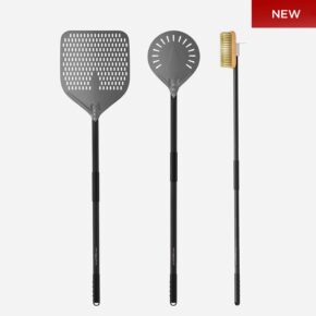 3-Piece Premium Pizza Tool Set