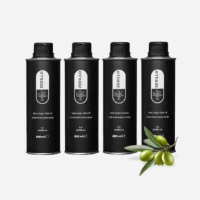 Zerillo Premium Extra Virgin Olive Oil Box 500ml – Pack of 4