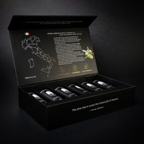 Zerillo Premium Extra Virgin Olive Oil – Pack of 6 [250ML] with Custom Box